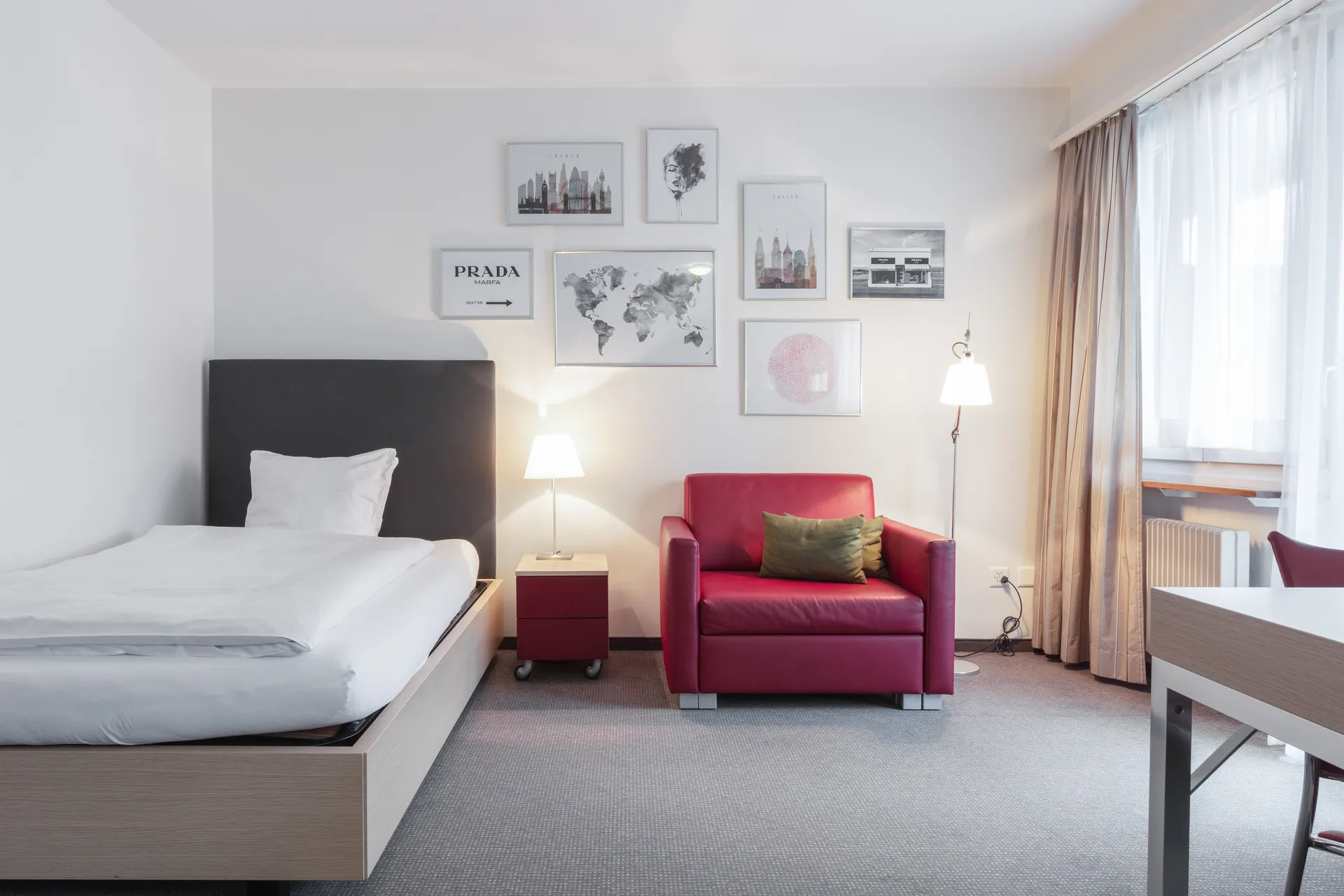 EMA House Serviced Apartments Seefeld - Florastrasse 26, 8008, Zurich, Studio